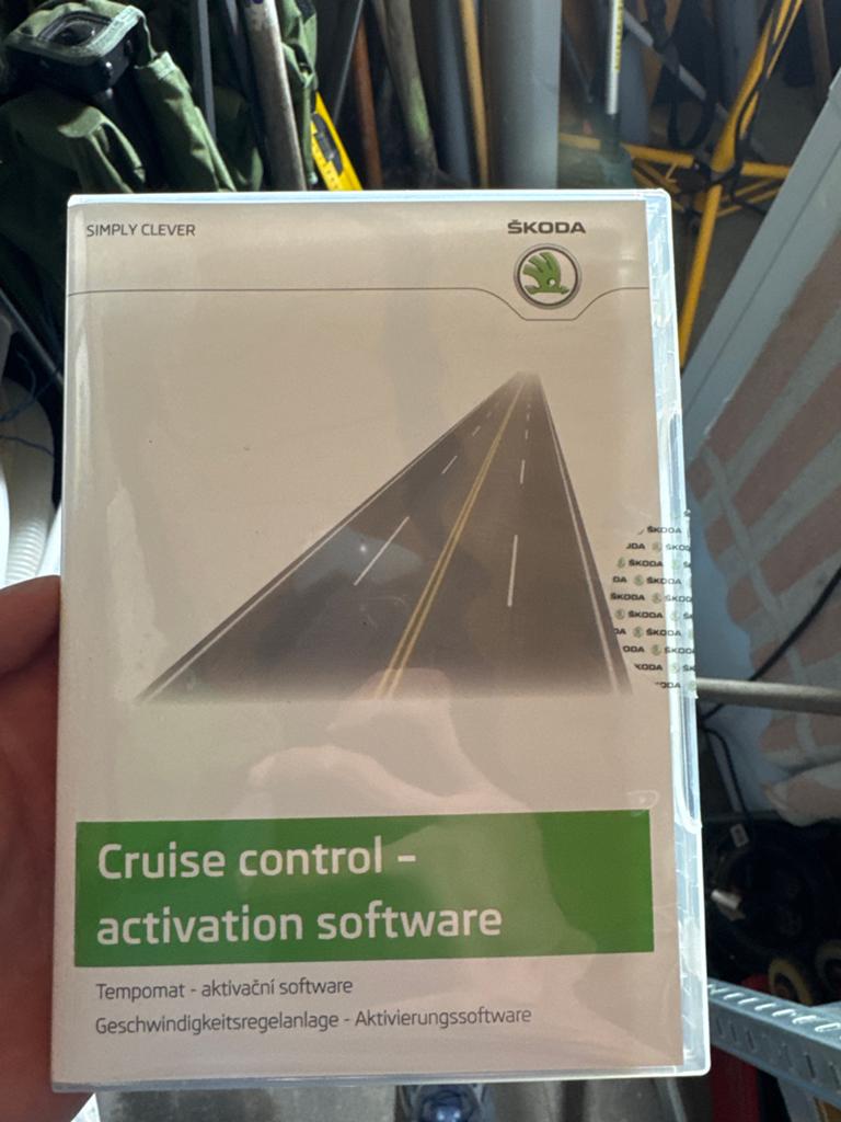 Skoda Cruise Control Activatie Software - Nieuw en Geseald, Ophalen of Verzenden, Nieuw