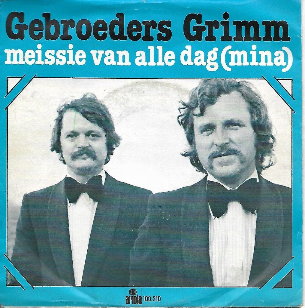 Gebroeders Grimm – Meissie Van Alle Dag (Mina), Cd's en Dvd's, Ophalen of Verzenden, Gebruikt, 7 inch, Nederlandstalig