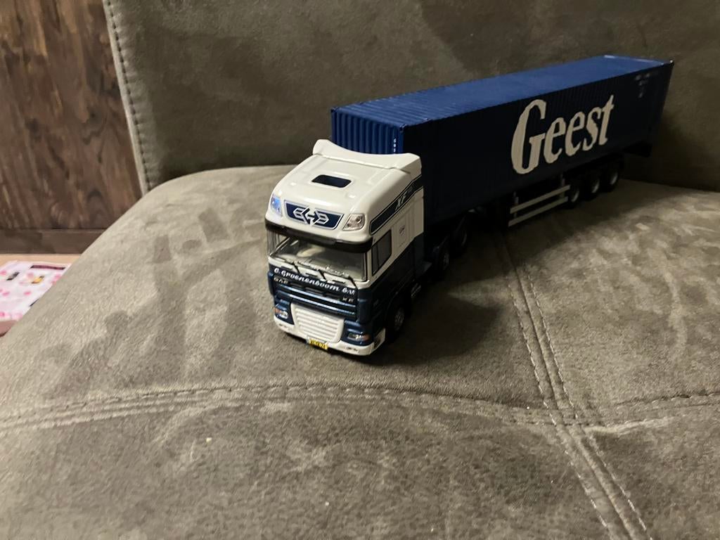 Tekno daf 105 c groenenboom, Ophalen of Verzenden, Zo goed als nieuw, Bus of Vrachtwagen, Tekno