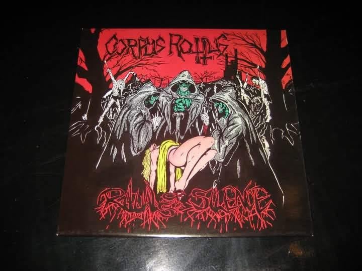 Corpus Rottus Rituals Of Silence LP Death Metal Autopsy, Verzenden, 1990 - 1999, Zo goed als nieuw
