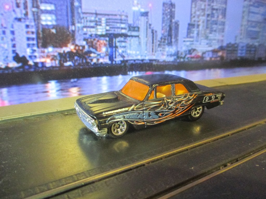 1964 Ford Thunderbolt - Hot Wheels Heralda Racing, Ophalen of Verzenden, Gebruikt, Auto