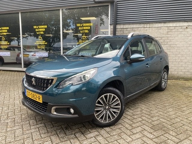 Peugeot 2008 1.2 PureT. Blue Lion (bj 2018), Euro 6, Origineel Nederlands, Bedrijf, Handgeschakeld