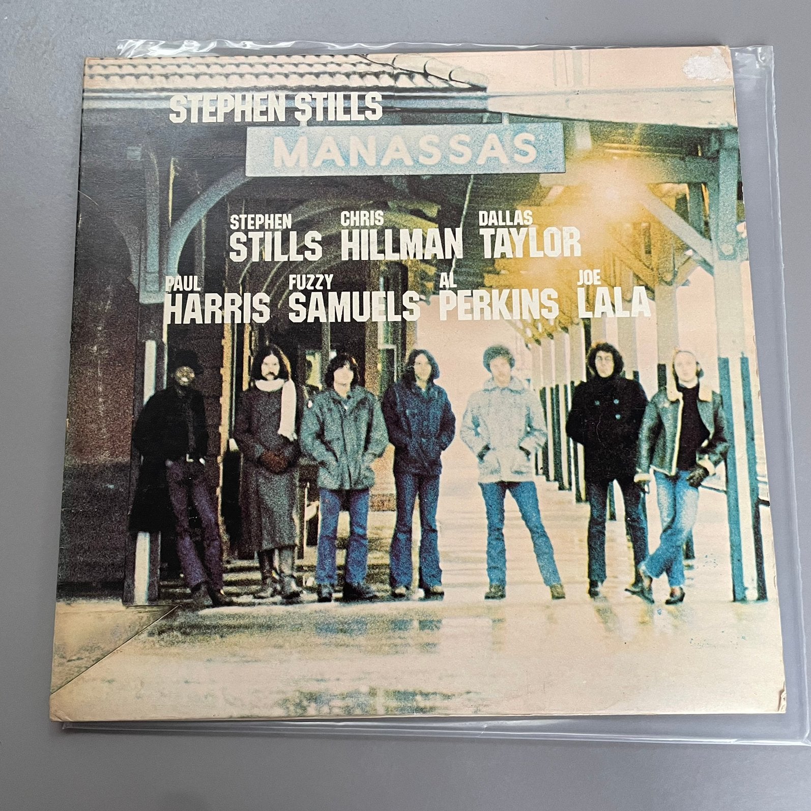 LP Stephen Stills - Manassas, Cd's en Dvd's, Ophalen of Verzenden, Gebruikt, LP