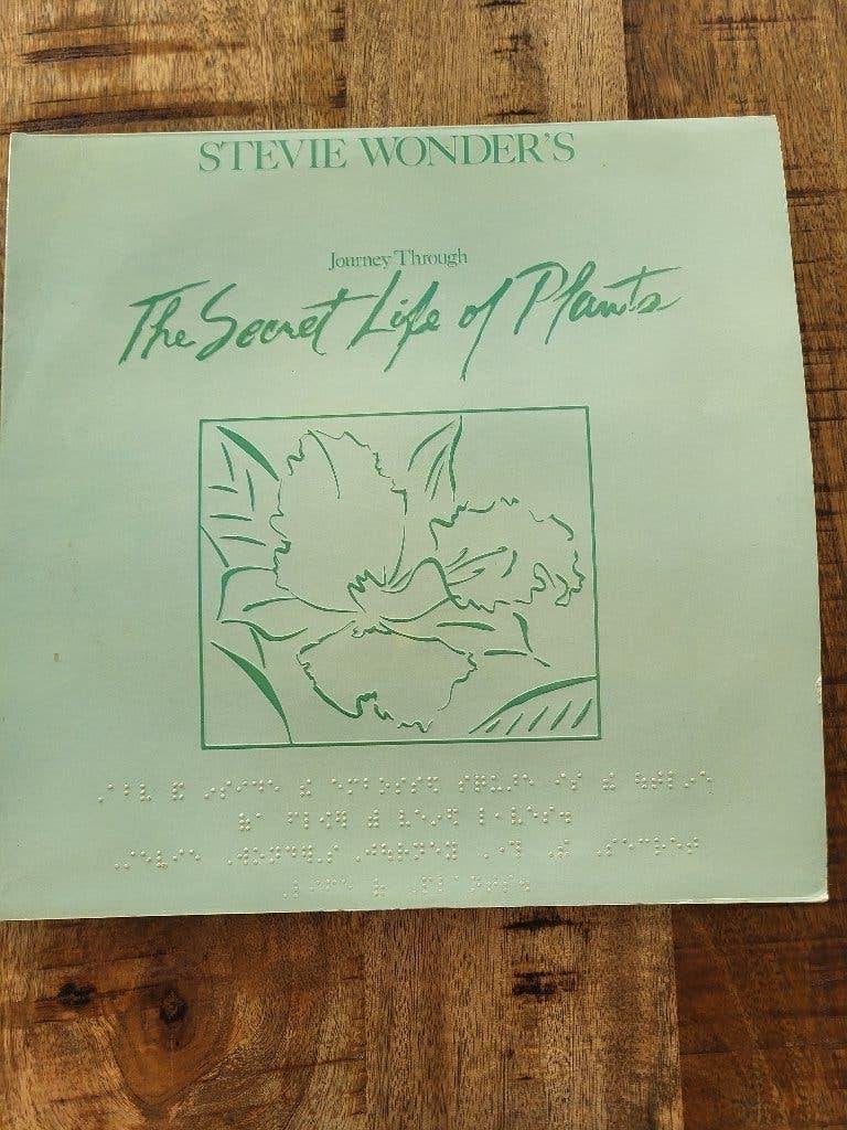 LP van Stevie Wonder, Inclusief binnenhoes, Ophalen of Verzenden, 1970 - 1979, Gebruikt