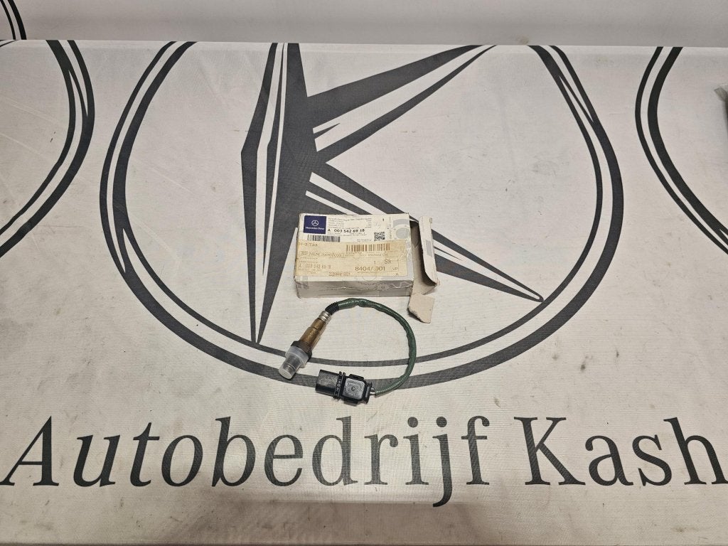 Nieuwe lambda sonde A0035426918 diverse modellen [749], Niet ingevuld, Mercedes-Benz, Niet ingevuld, Nieuw