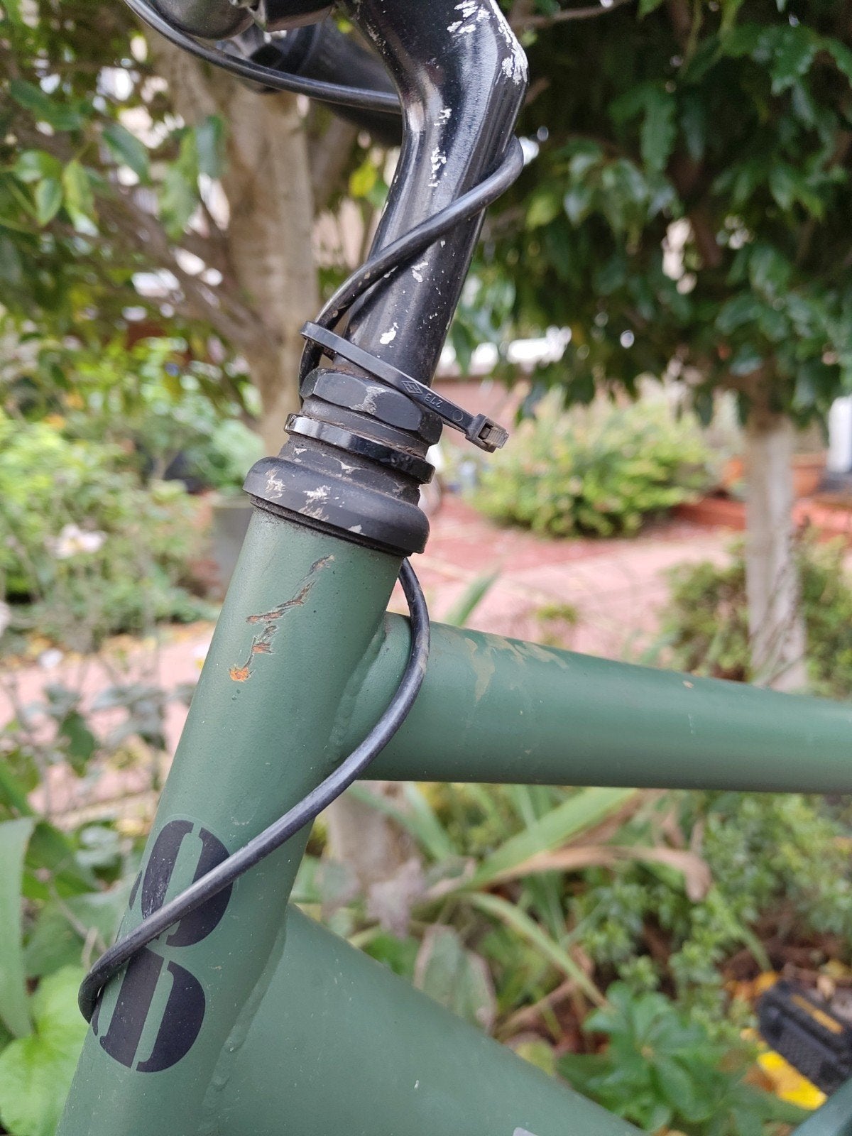 Aldo Cargo fiets - Groen 26 inch, Ophalen, Gebruikt, 26 inch of meer, Overige merken