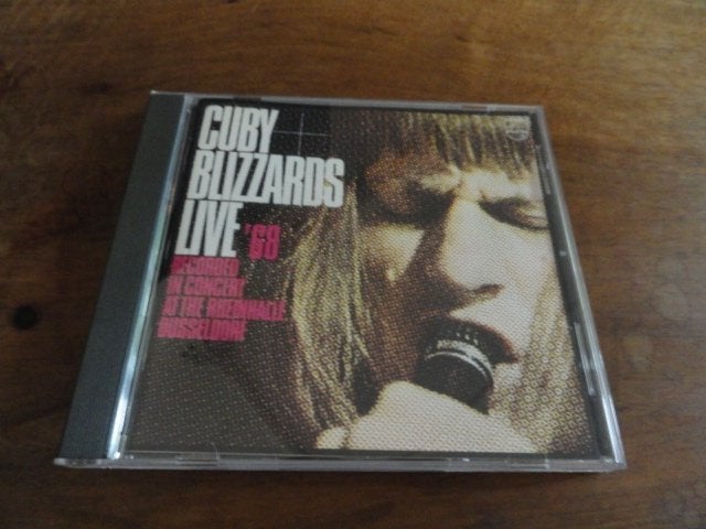 CD Cuby + Blizzards Live '68 (Recorded In Concert At The Rhe, Verzenden, Zo goed als nieuw, Bluesrock