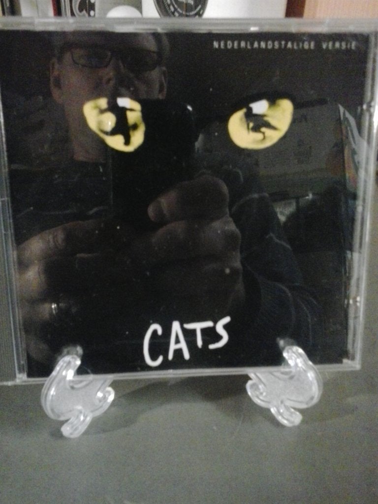 Cats nederlandstalige versie musical CD, Ophalen, Zo goed als nieuw
