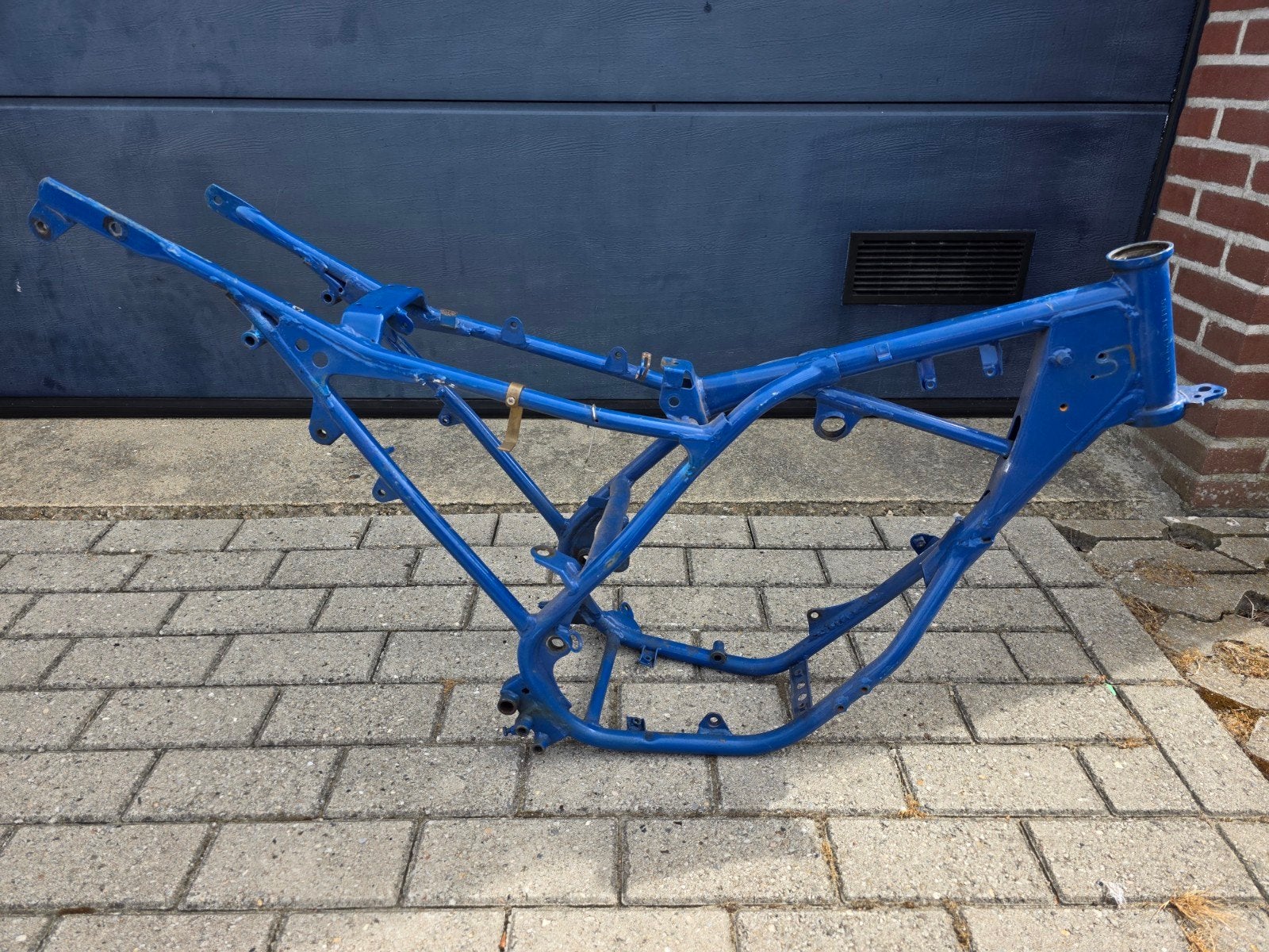 Suzuki TSX, TS50X frame zonder kenteken, Ophalen, Gebruikt