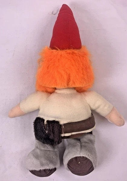David de Kabouter Daan Pluche Knuffel 1988 vintage pop 80s, Coolsingel 104, 3011 AG Rotterdam, Netherlands, Overige merken, Overige typen