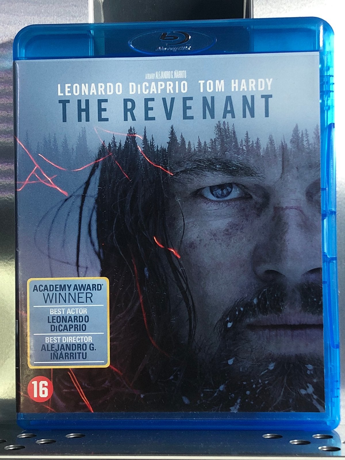 [BLU-RAY] The Revenant - 2015 - Nederlands ondertiteld, Ophalen of Verzenden, Zo goed als nieuw