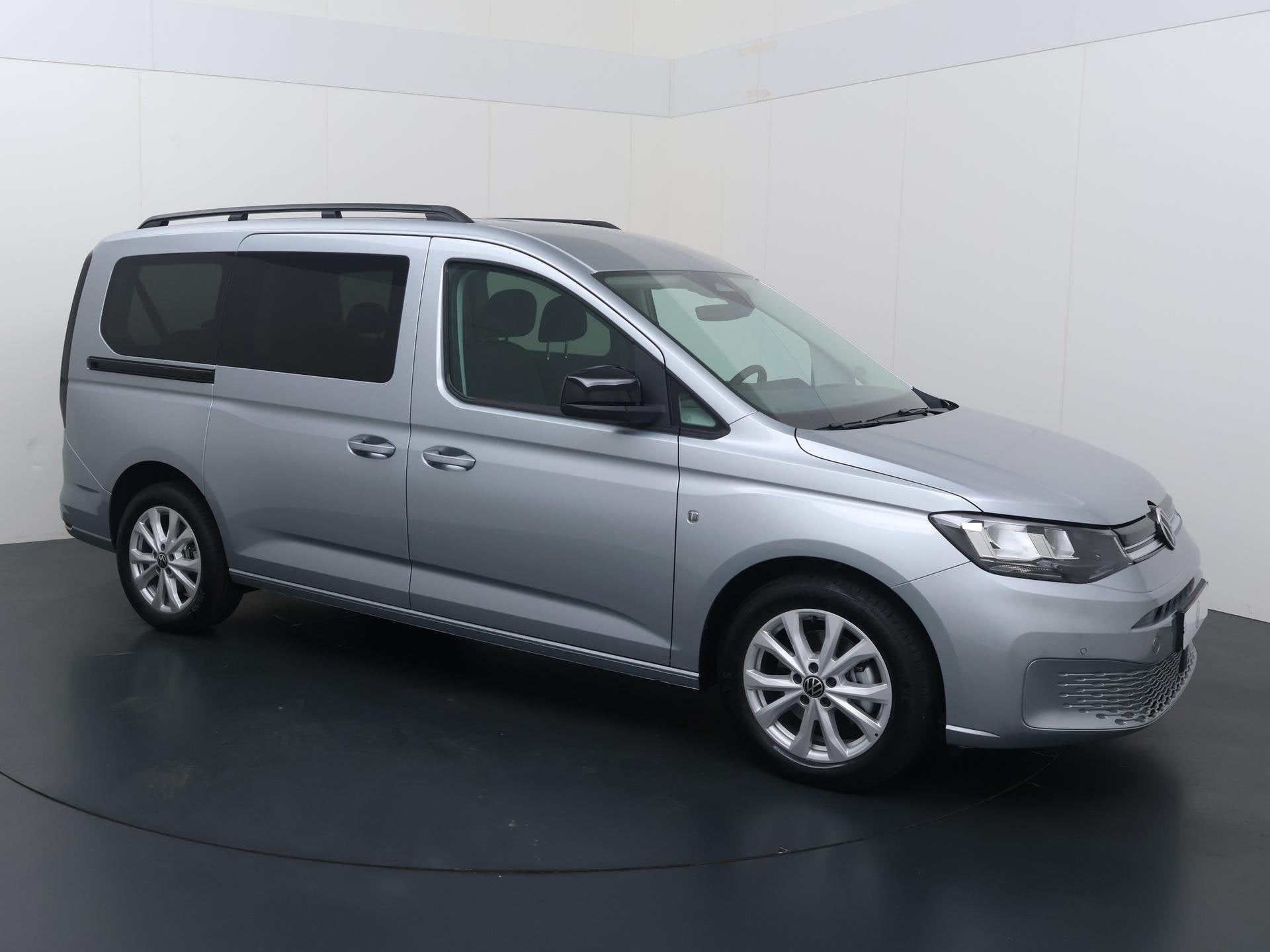 Volkswagen Caddy Kombi Maxi 1.5 TSI Hybride Life DSG 7-Perso, Auto's, 12 maanden, Stof, 4 cilinders, 150 min