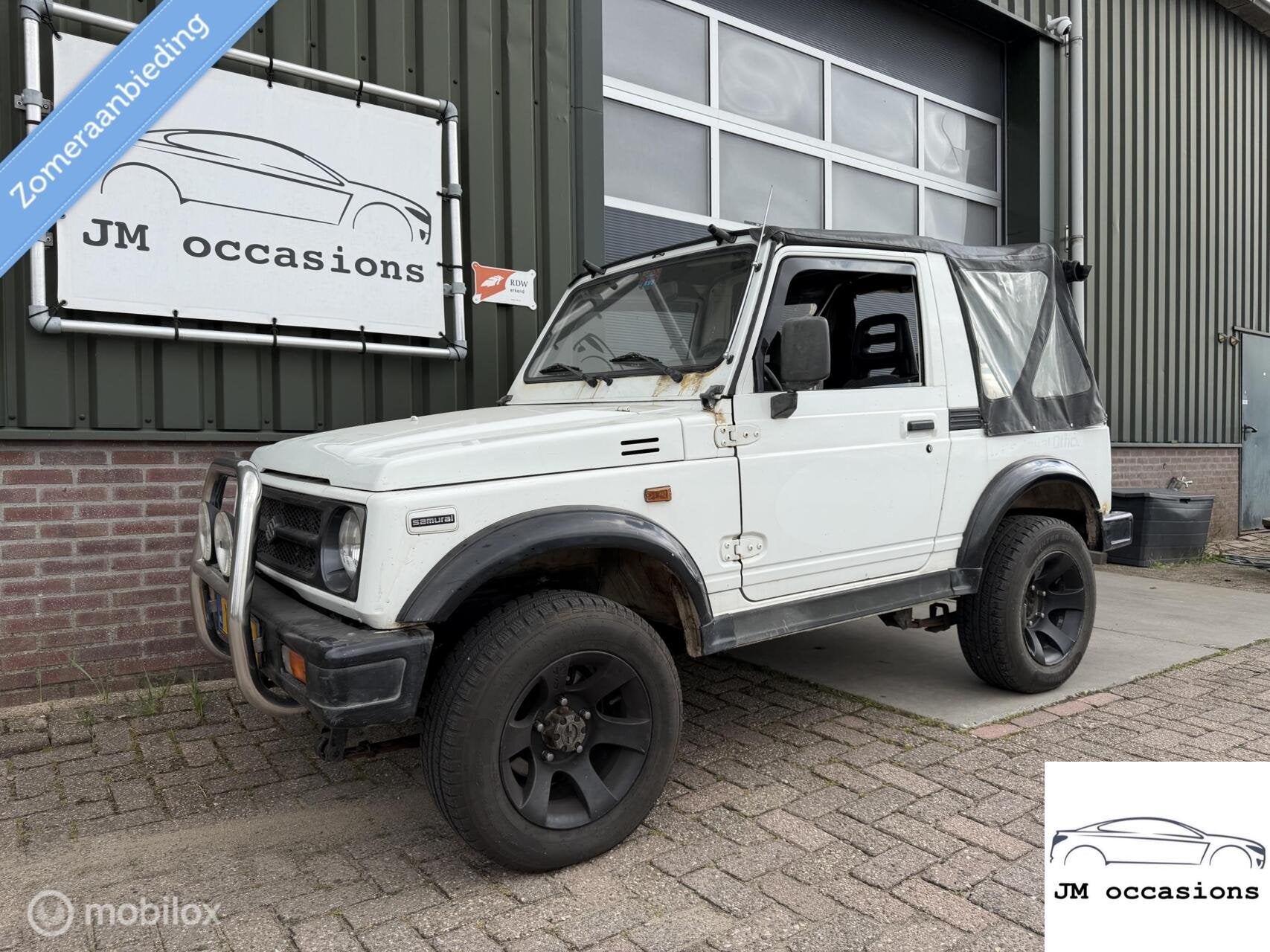 Suzuki Samurai 1.3 Commercial de Luxe|goed staat|apk nieuw|, 450 kg, 4 cilinders, Origineel Nederlands, Bedrijf