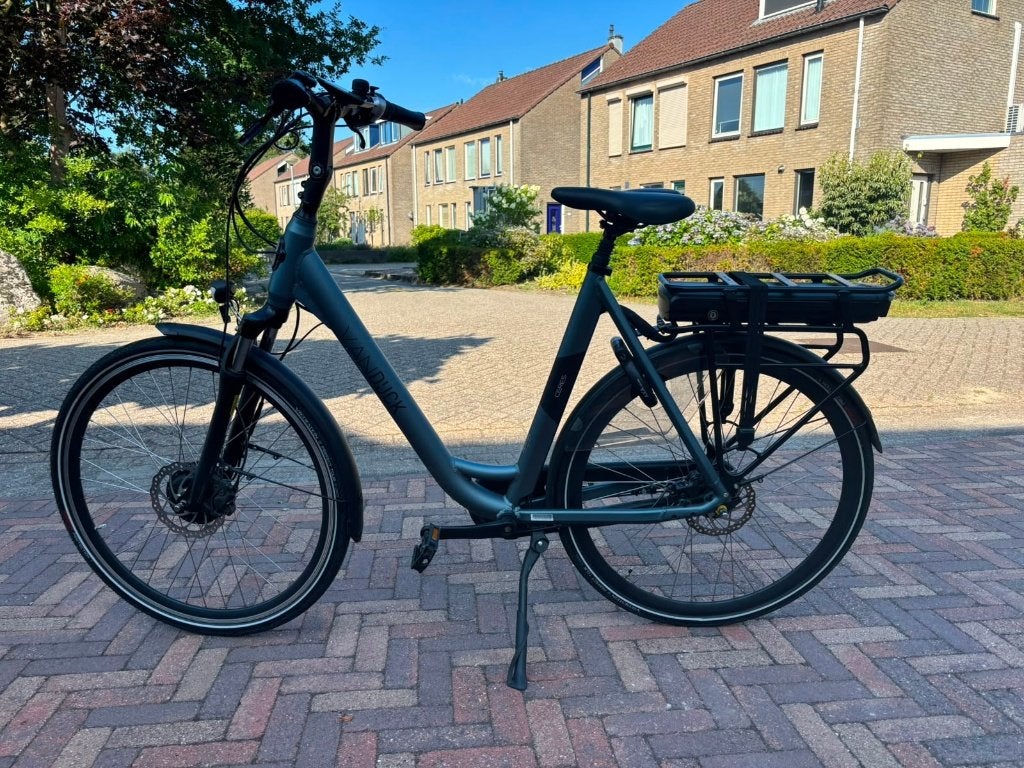 Van Dijck Ceres E-bike 561 wh, Zo goed als nieuw, 59 cm of meer, 50 km per accu of meer, Ophalen