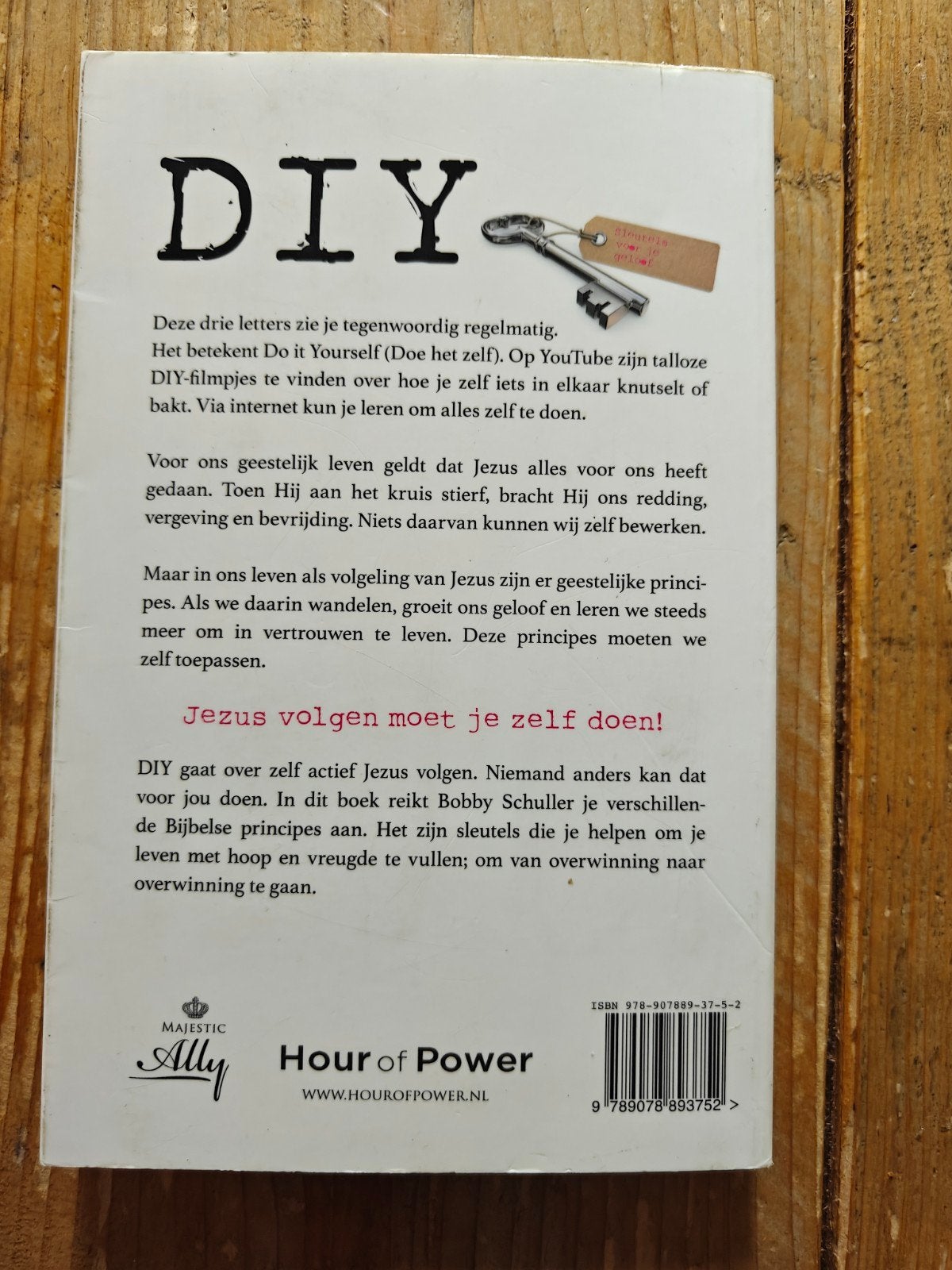 Diy, sleutels voor je geloof., Ophalen of Verzenden