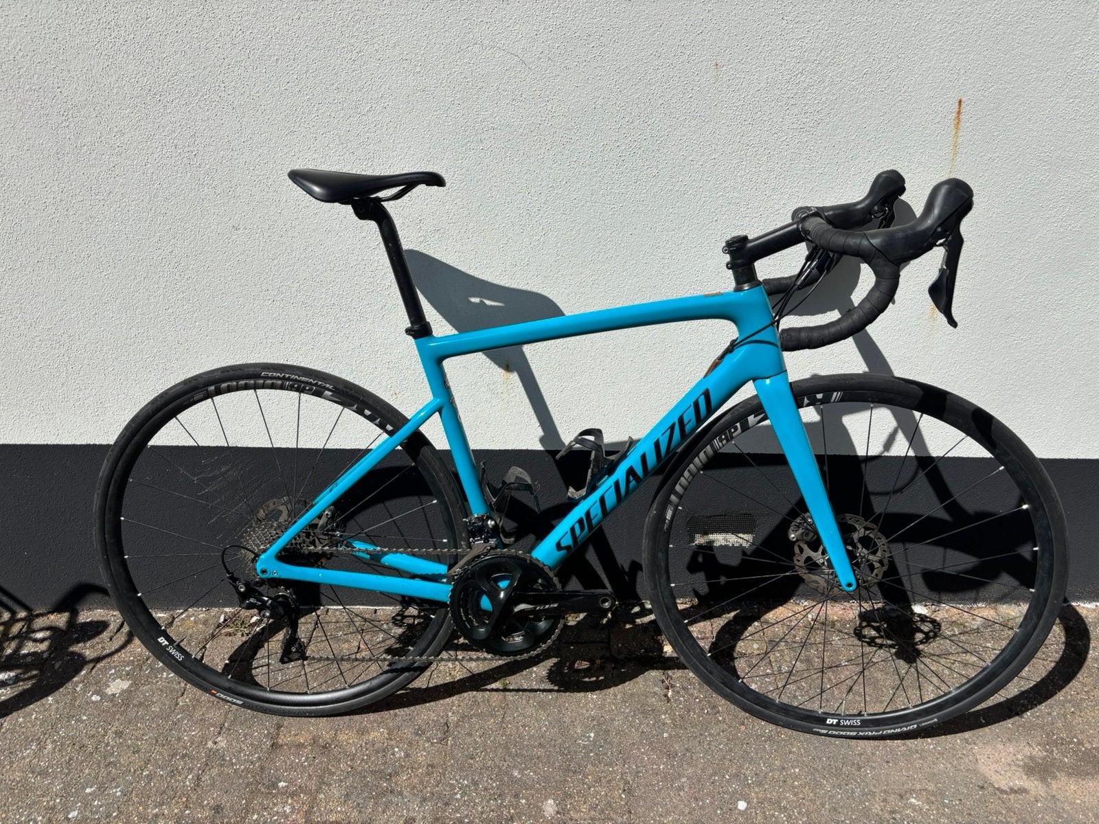 Specialized Tarmac ‘22, Fietsen en Brommers, Fietsen | Racefietsen, Carbon, Zo goed als nieuw, Meer dan 20 versnellingen, 53 tot 57 cm