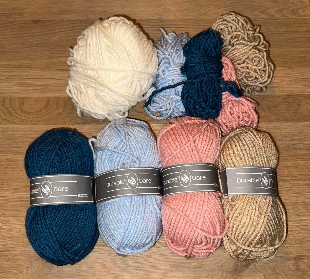 Durable Dare wol, Hobby en Vrije tijd, Breien en Haken, Ophalen of Verzenden, Nieuw, Breien of Haken, Wol of Garen