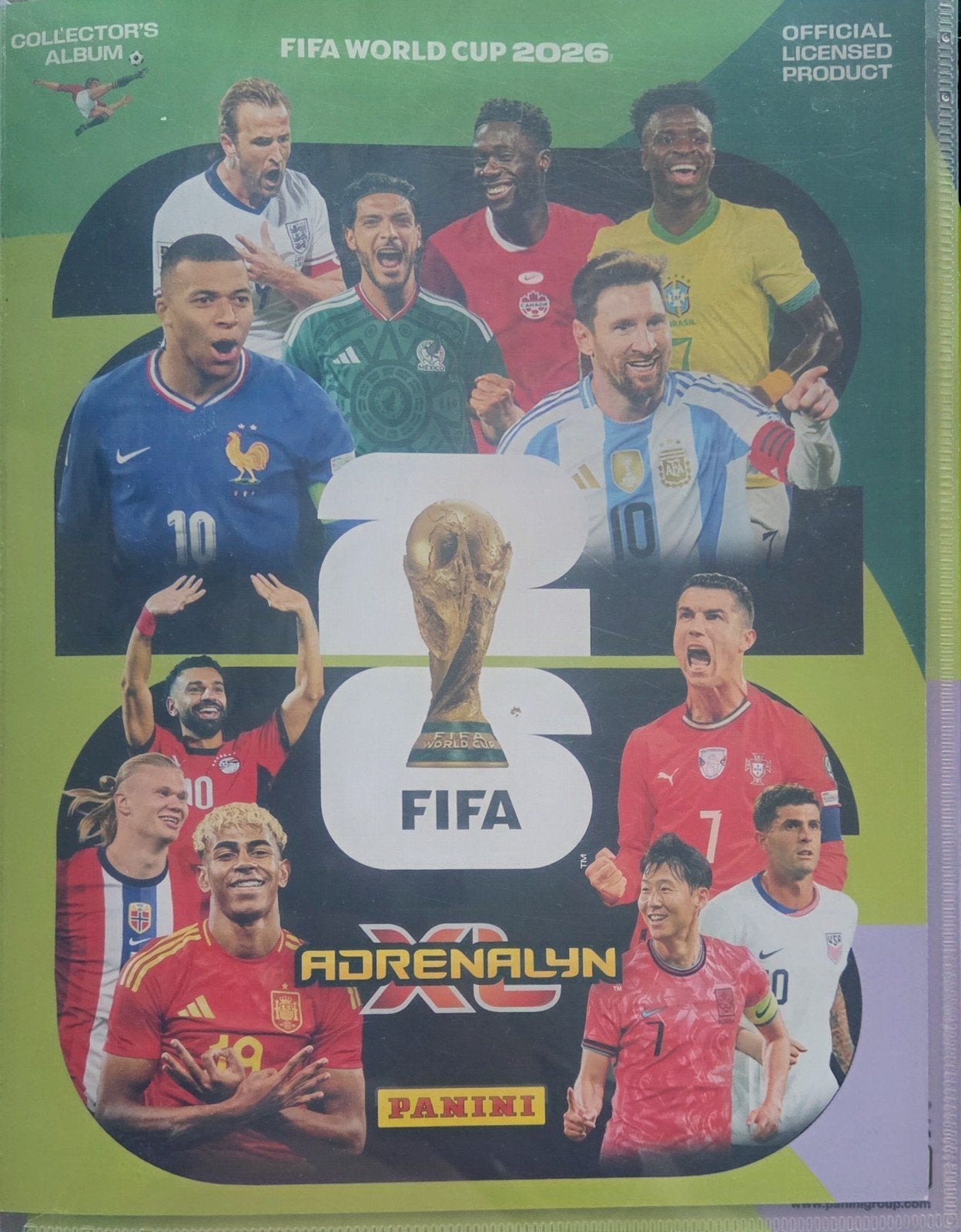 panini voetbalkaartjes fifa world cup 2026, Ophalen of Verzenden, Plaatje