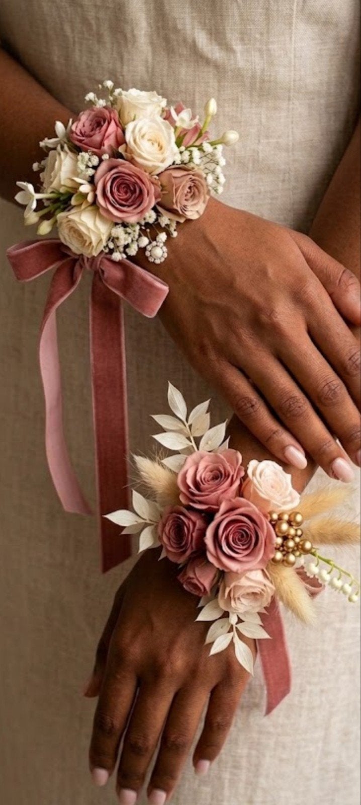 Prachtige Handgemaakte Corsages & Bruidswerk op Maat!, Kleding | Dames, Verzenden, Nieuw, Accessoires