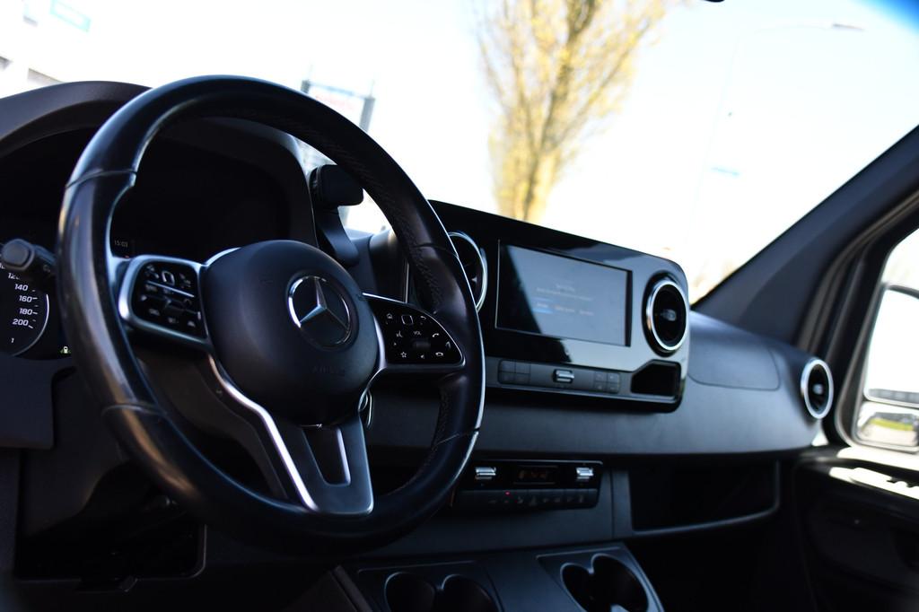 Mercedes-Benz Sprinter 319 3.0 CDI L2H1 DC PB Edition 360 Ca, Automaat, Gebruikt, 190 pk, Start-stop-systeem