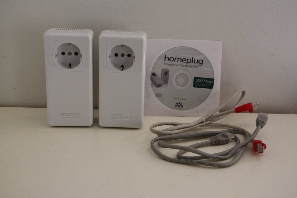 Sitecom Homeplug LN-518 500 Mbps Dual Pack. Nieuw., Ophalen of Verzenden, Nieuw, Sitecom