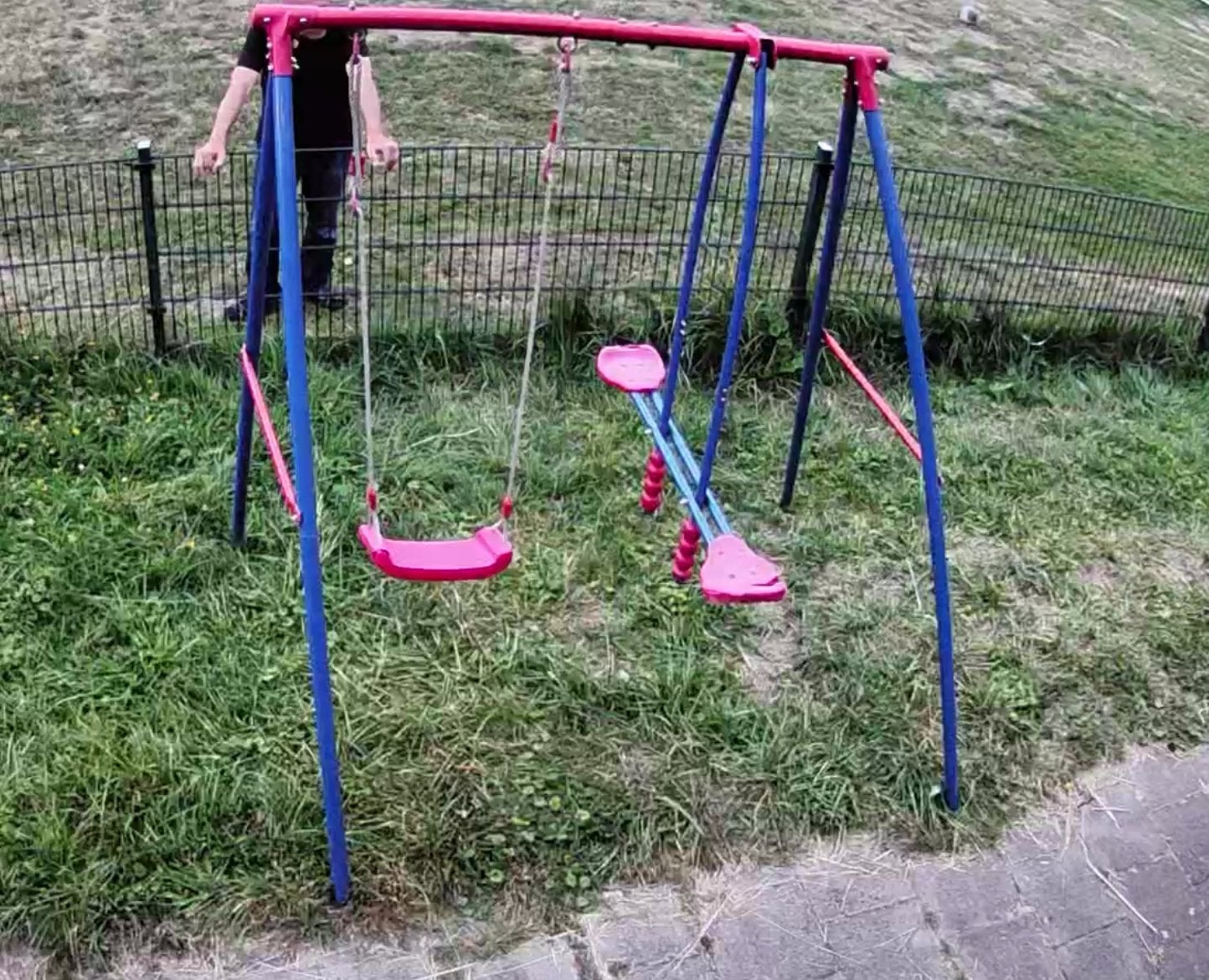 Gratis kinderschommel (op te halen), Kinderen en Baby's, Ophalen, Gebruikt, Schommel