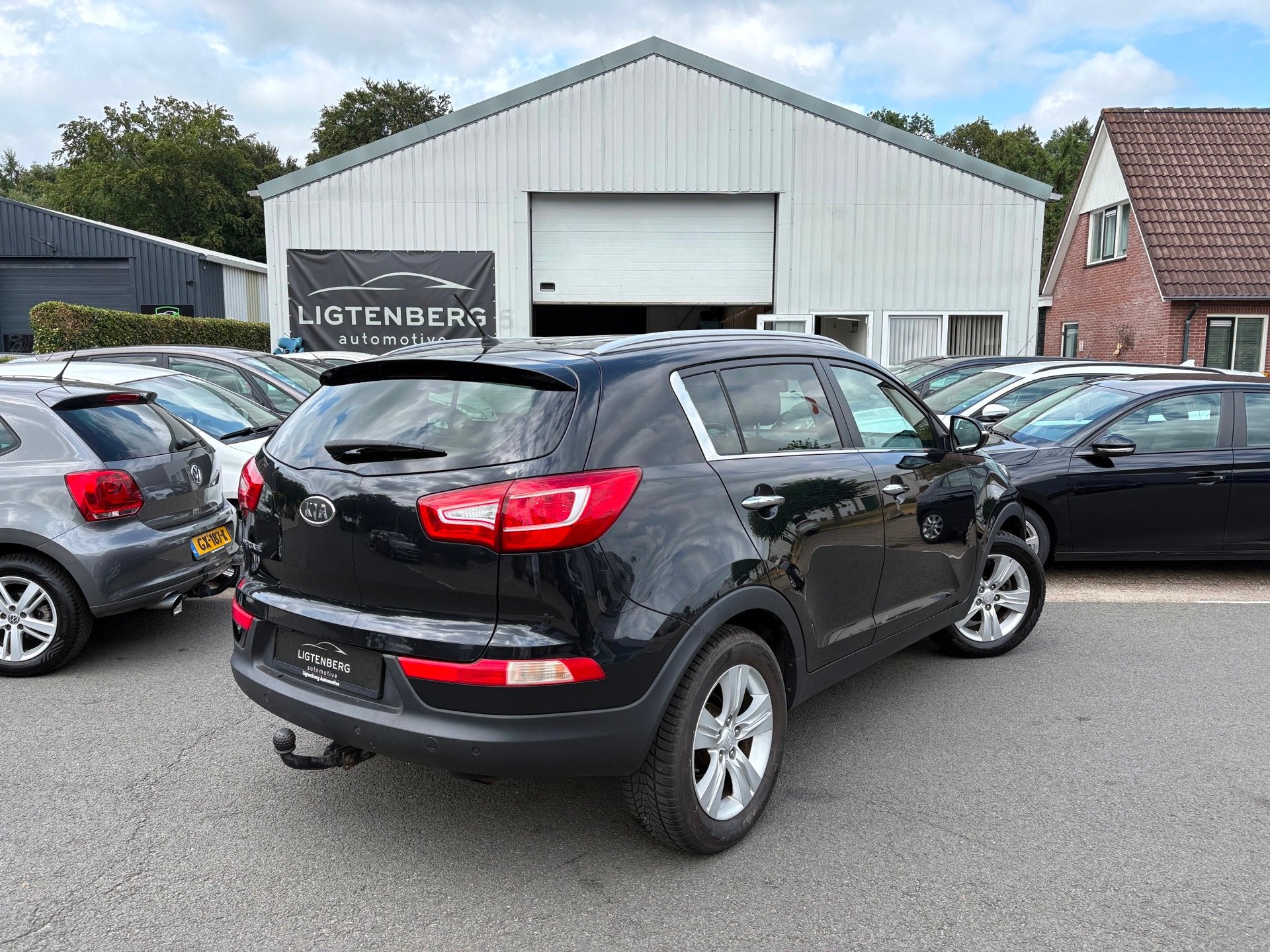Kia Sportage 1.6 GDI X-ecutive Plus Pack CRUISE/CLIMA/NAP, Auto's, Voorwielaandrijving, Euro 5, 135 pk, 4 cilinders