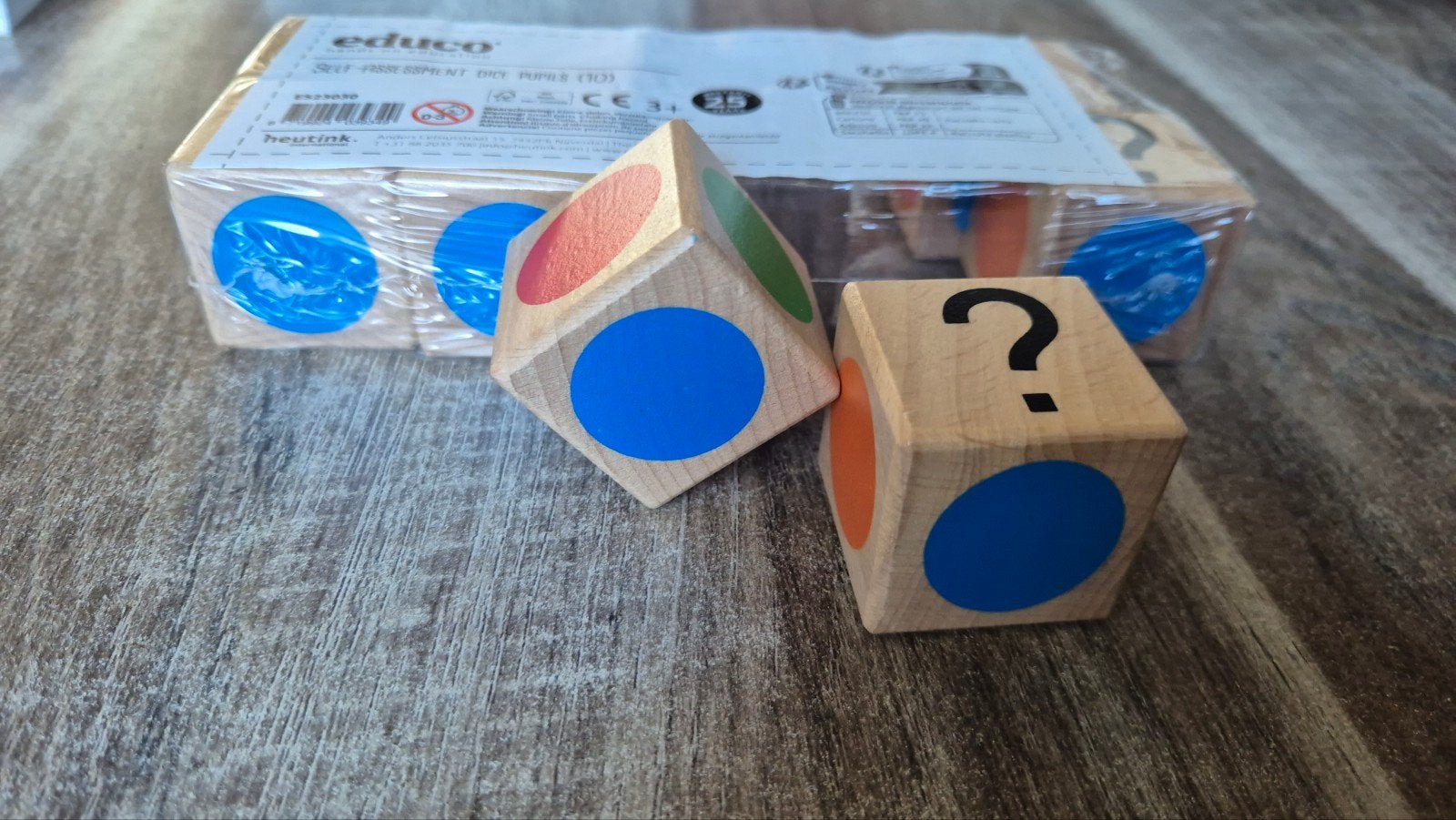 EDUCO - Heutink Zelfstandigheids Dobbelsteen, Ophalen of Verzenden, Nieuw
