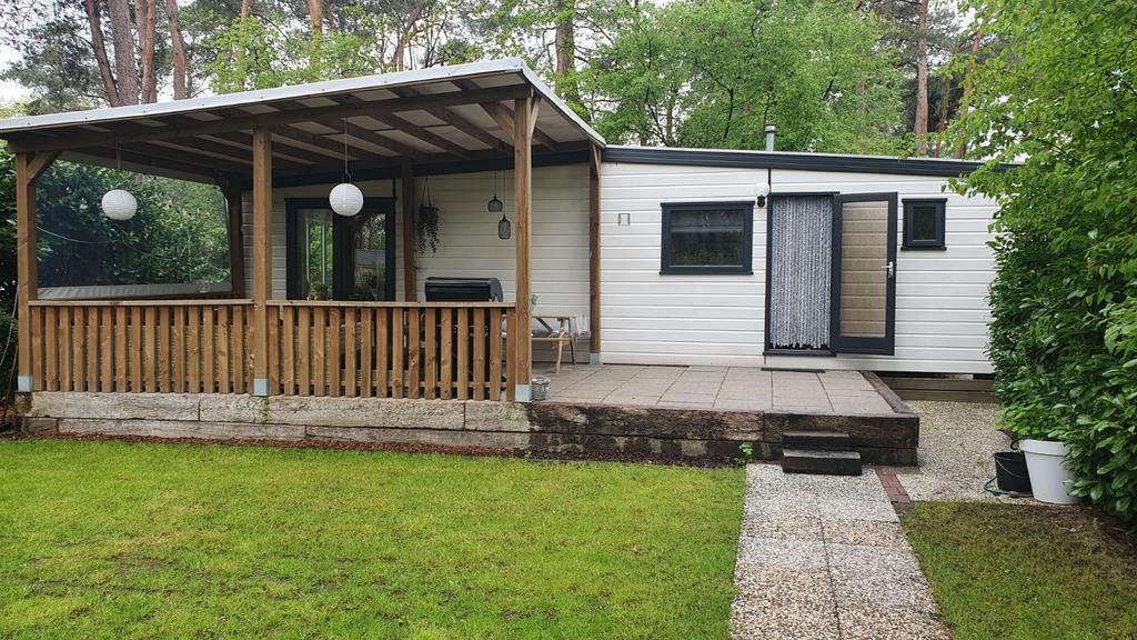 Te huur mooie Chalet op familiepark Krieghuusbelten