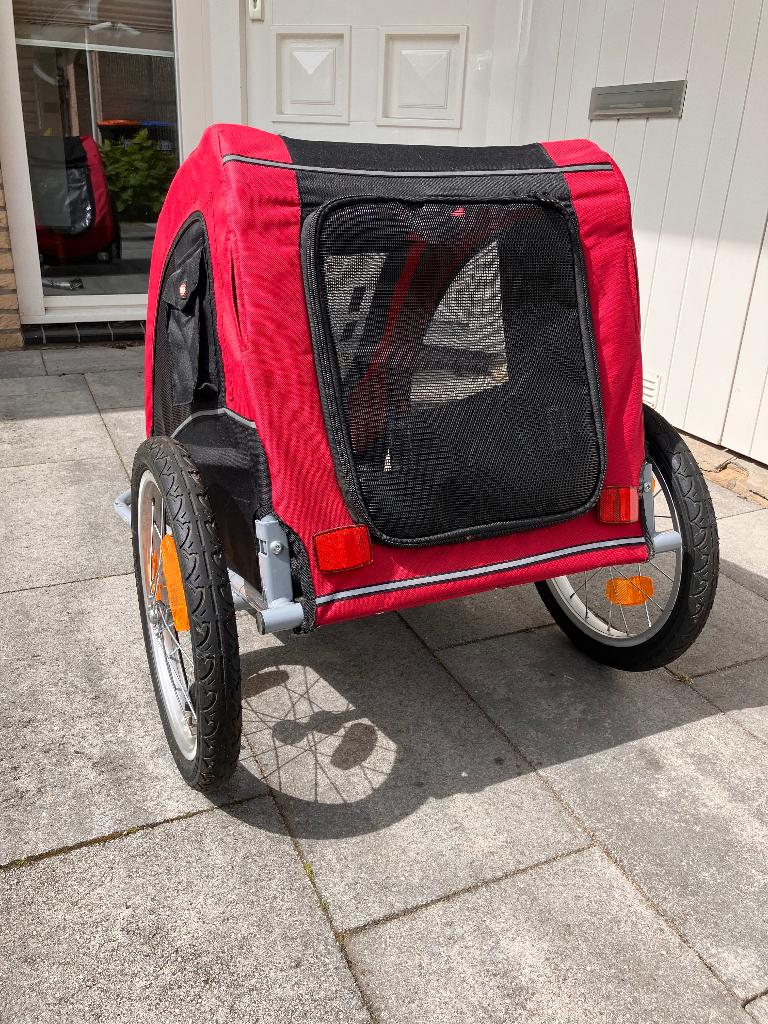 Hondenfietskar, Dieren en Toebehoren, Ophalen, Gebruikt