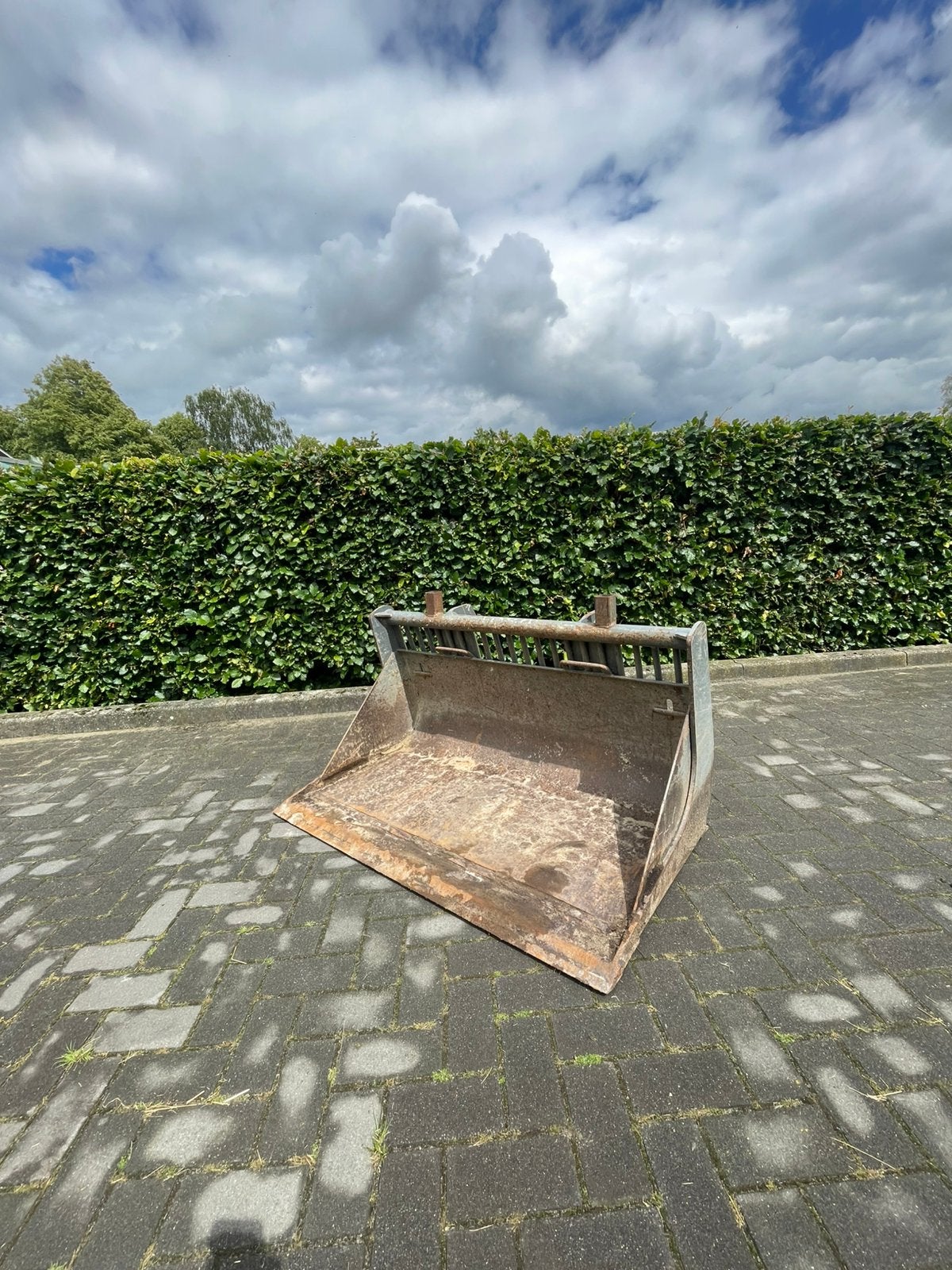 Giant puinbak egalisatie bak , weidemann knikmops schaffer, Ophalen, Overige typen