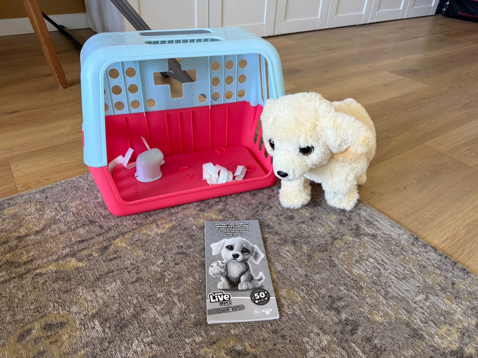 Litle live pets - Ouchie puppy cooper, Ophalen, Zo goed als nieuw, Hond