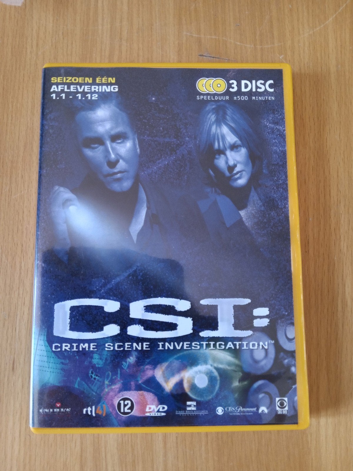 partij CSI CSI NY CSI Miami Bloodbox, Misdaad, Nederlands, Ophalen of Verzenden, Seizoen 1