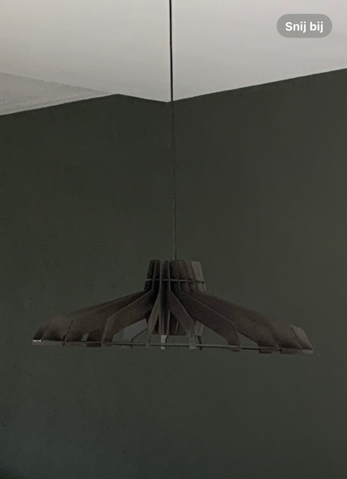 Hanglamp 70 cm diameter, Ophalen, Zo goed als nieuw