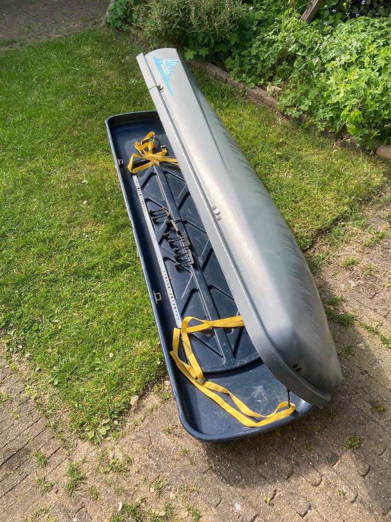 Hapro 320 dakkoffer, Ophalen, Gebruikt