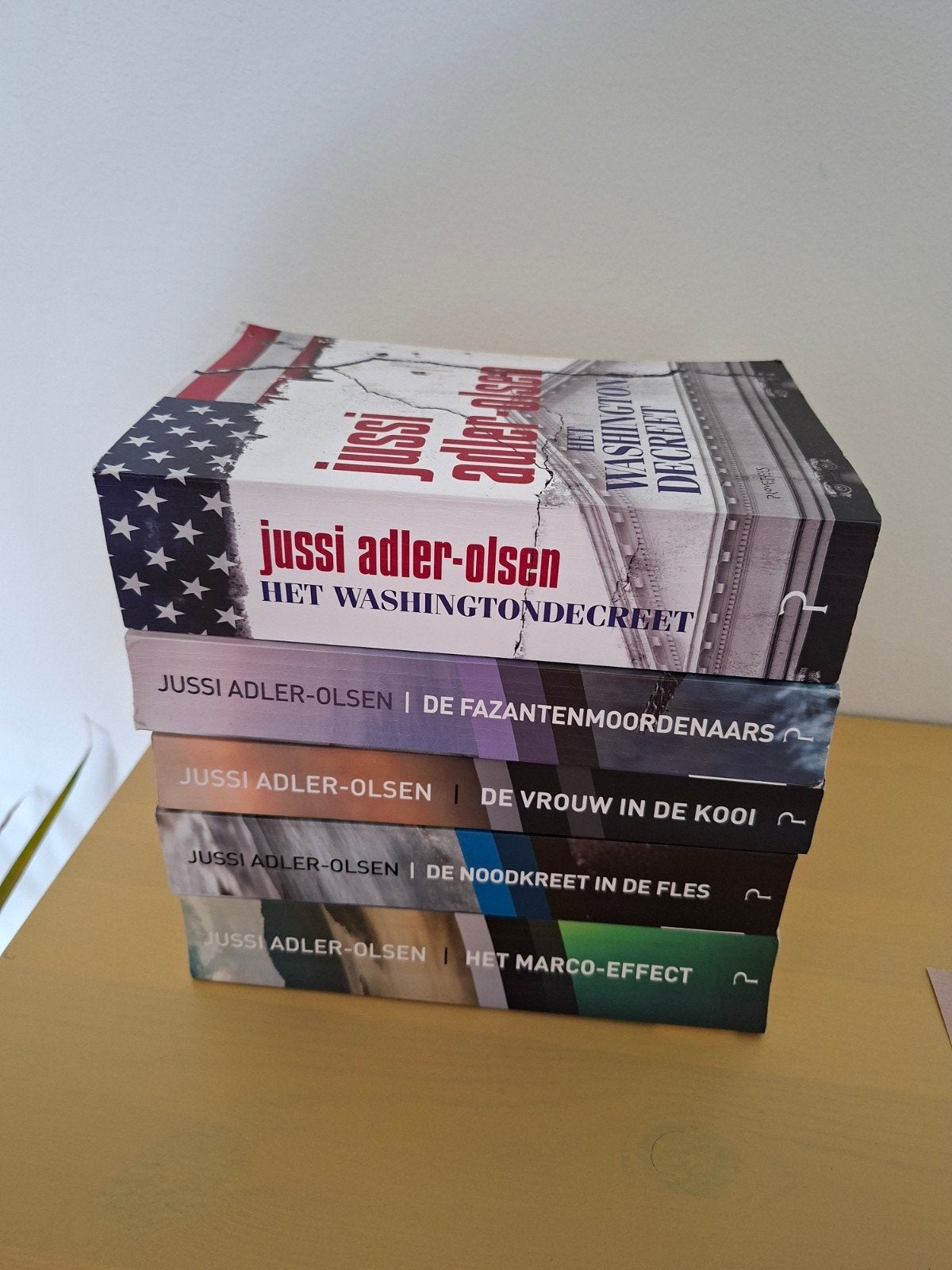 Jussi Adler-Olsen boekenpakket (5 delen), Ophalen of Verzenden, Gelezen, Jussi Adler-Olsen, Nederland