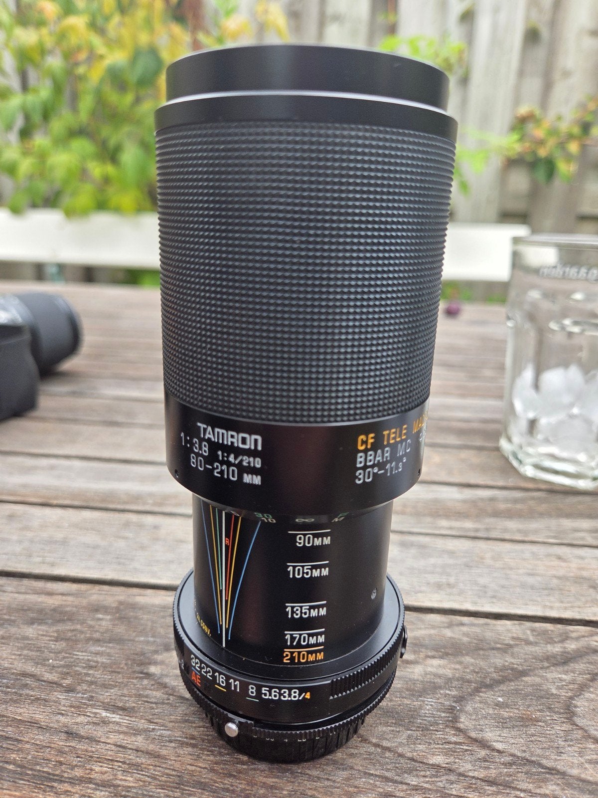 Tamron CF Tele Macro BBAR MC 80-210mm F/3.8 lens, Gebruikt, Zoom, Tamron, Telelens