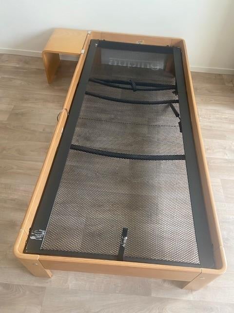 AUPING BED 210* 90, Ophalen, Gebruikt, 90 cm, Eenpersoons