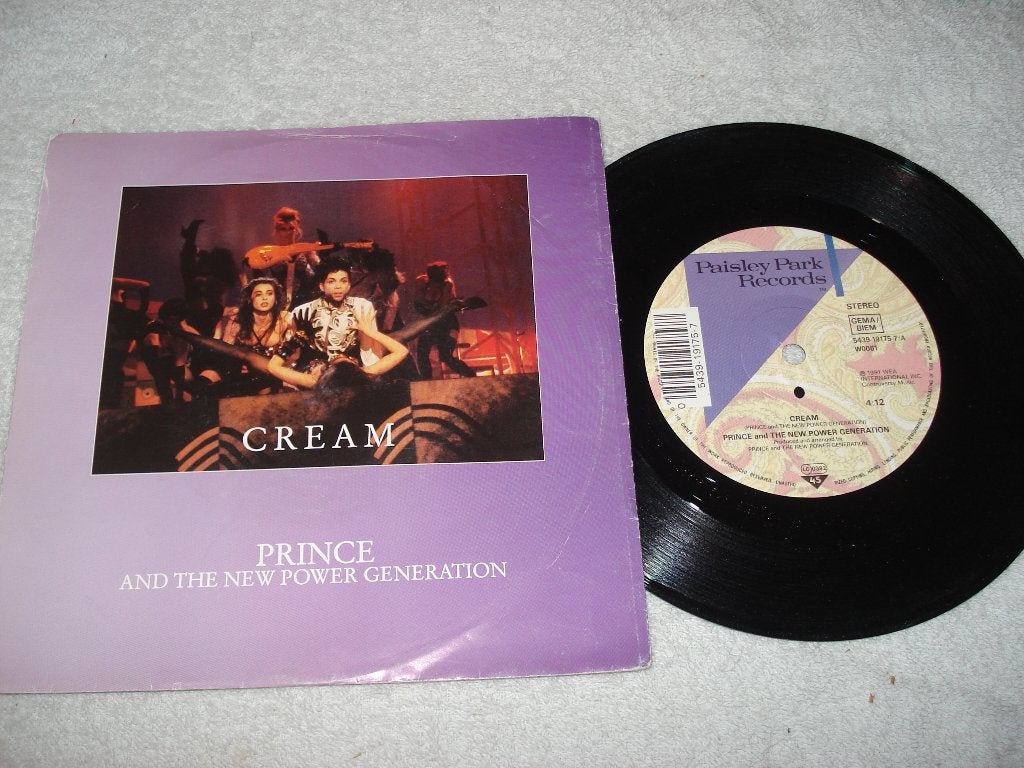 Prince     Cream      Orgineel, Fotohoes, Ophalen of Verzenden, Zo goed als nieuw, Pop