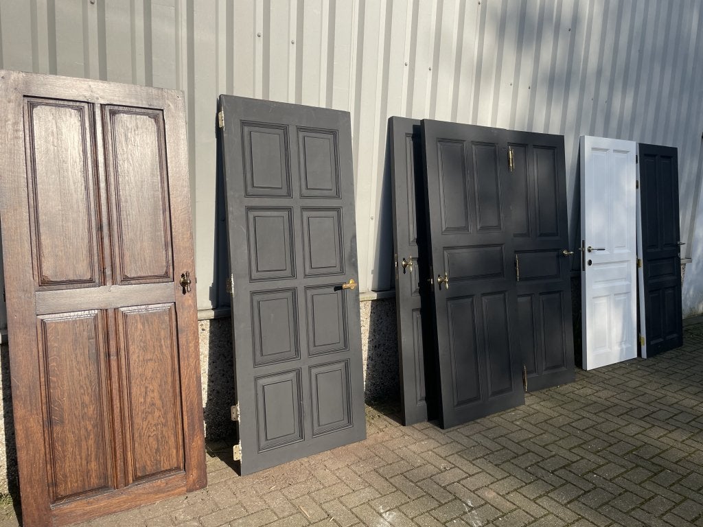 5 antieke eiken binnendeuren, La belle porte, Jurgen.hoogenboezem@gmail.com, Binnendeur, Zo goed als nieuw