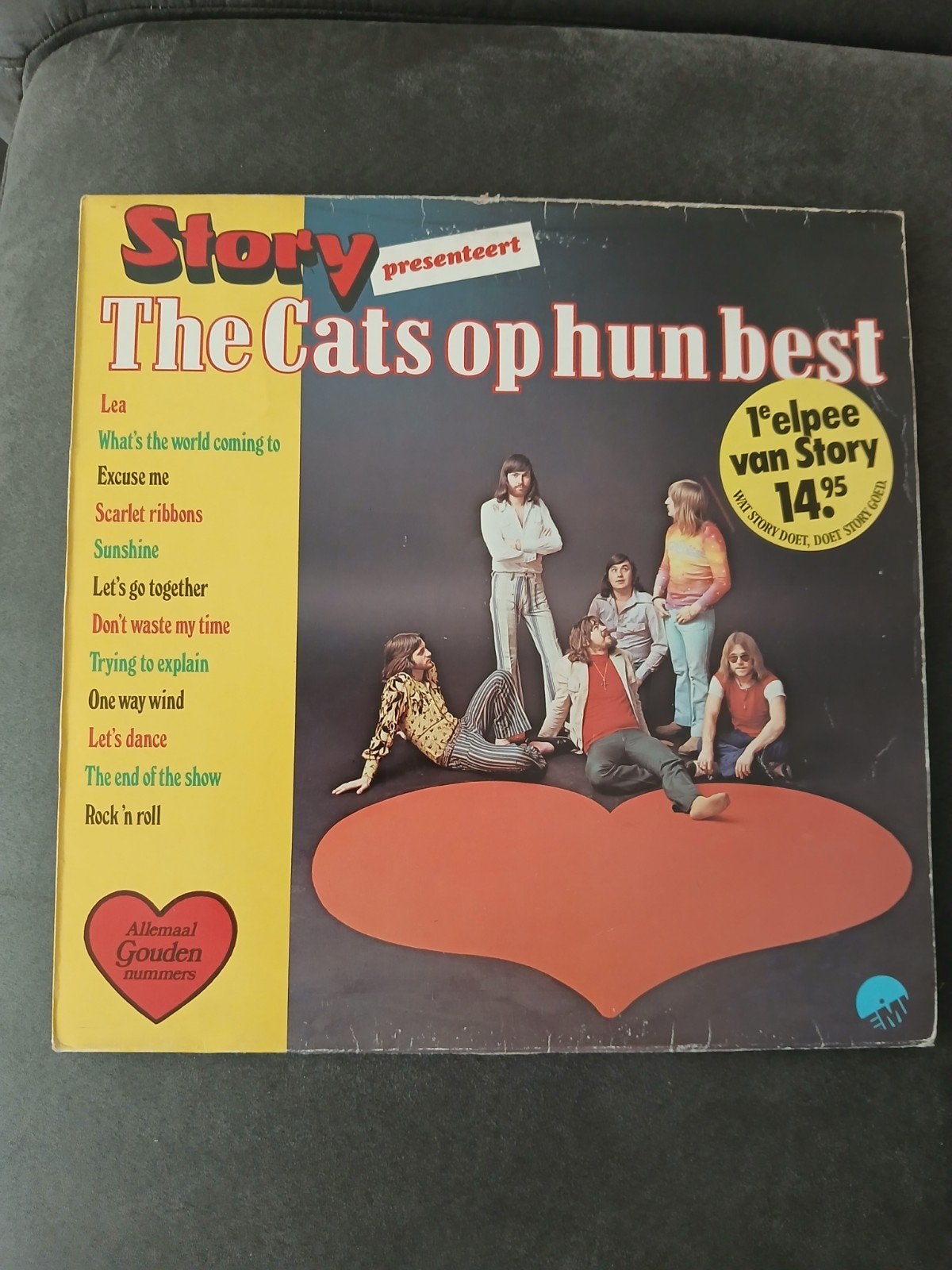 The Cats op hun best - Story presenteert (LP), Ophalen, LP, Gebruikt, Pop