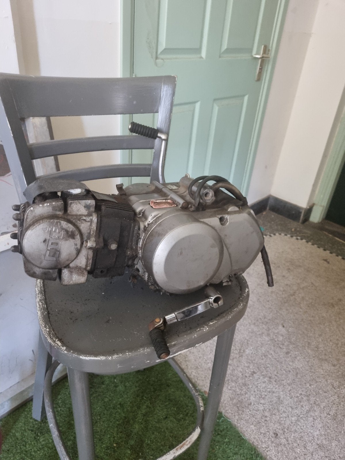 Lifan CDI 125cc Motorblokken - Gebruikt, Ophalen, Gebruikt