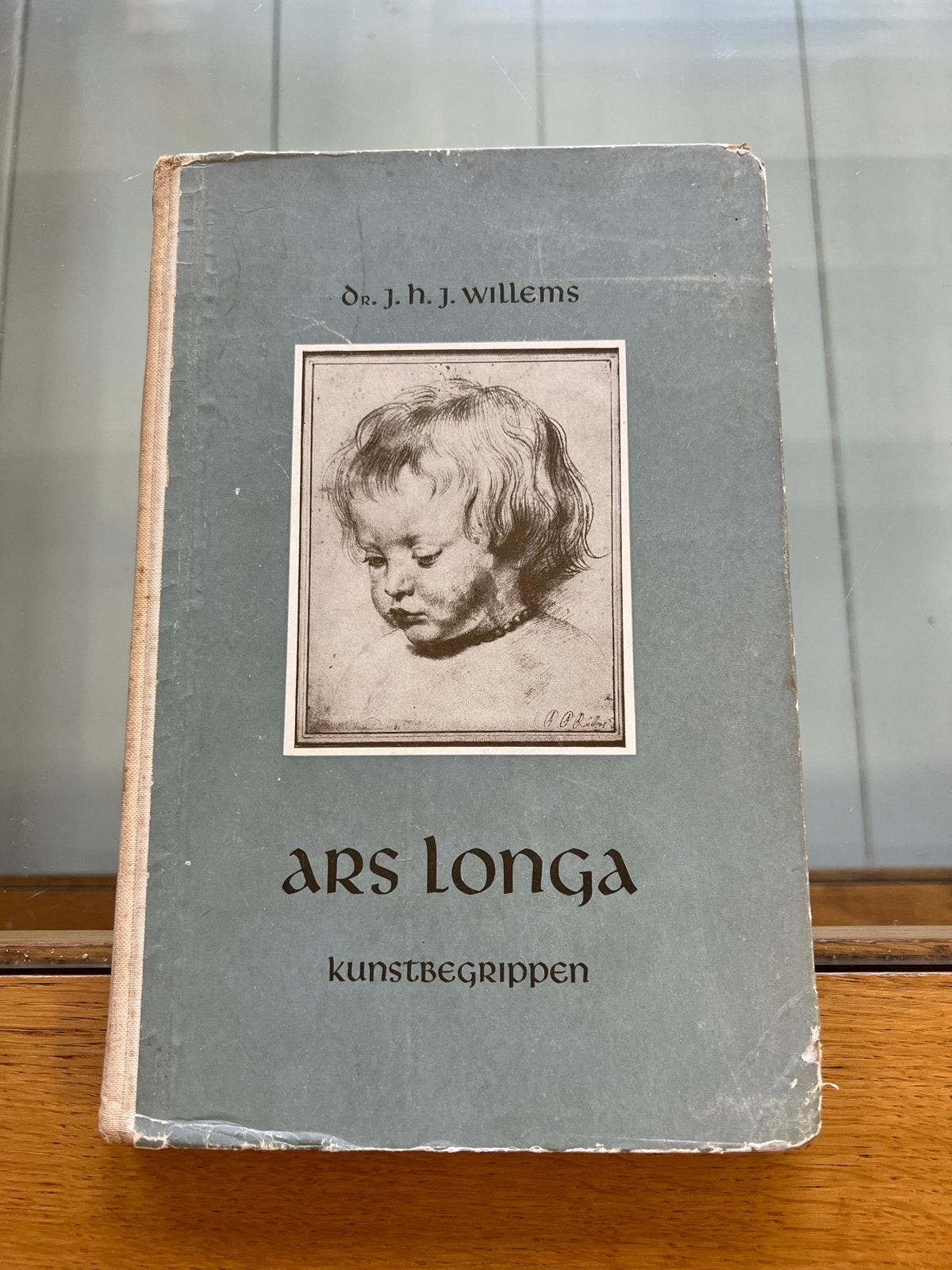 Ars Longa Kunstbegrippen - Dr. J.H.J. Willems (1959), Ophalen of Verzenden, Gelezen, Schilder- en Tekenkunst