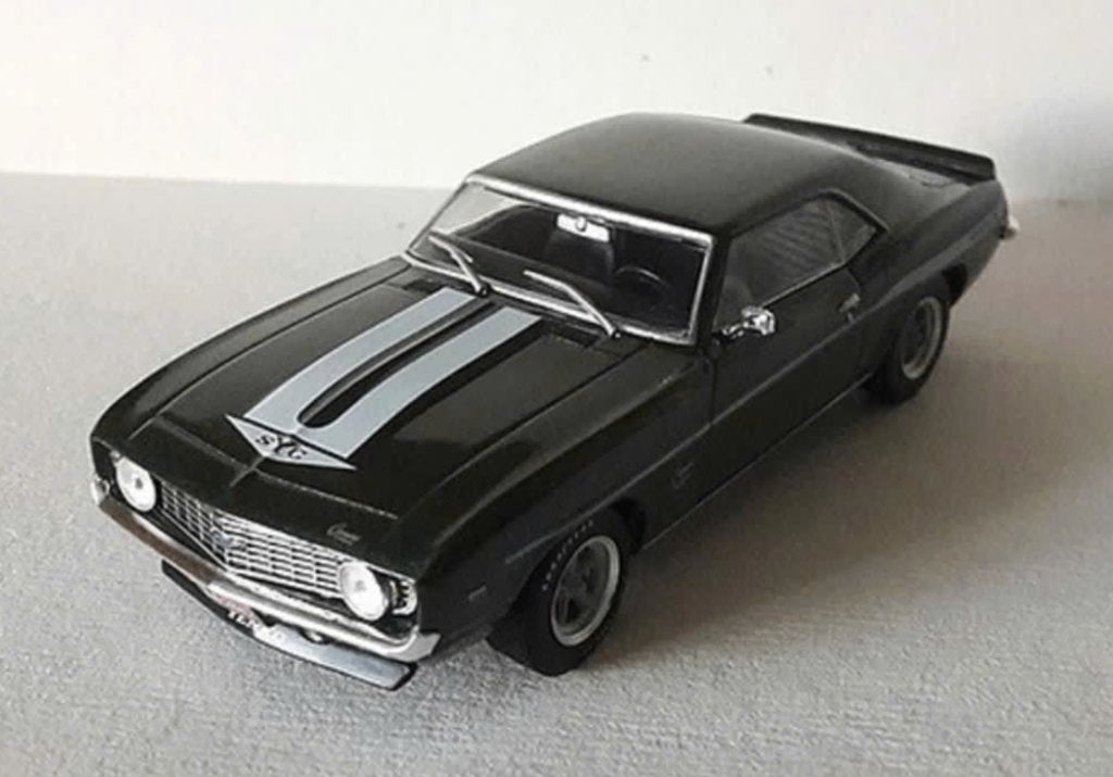 Copo Camaro Yenko SC 427 1969 schaal 1/43 American cars # 98, Verzenden, Nieuw, Auto, Overige merken