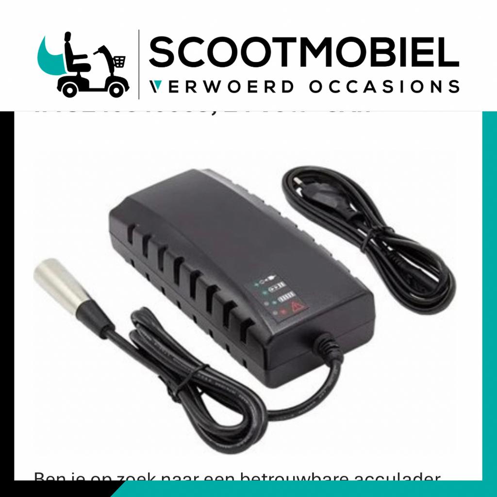 IMPULS scootmobiel OPLADER II 8A | GEL+AGM accu| 40-80AH|, Ophalen of Verzenden, Nieuw