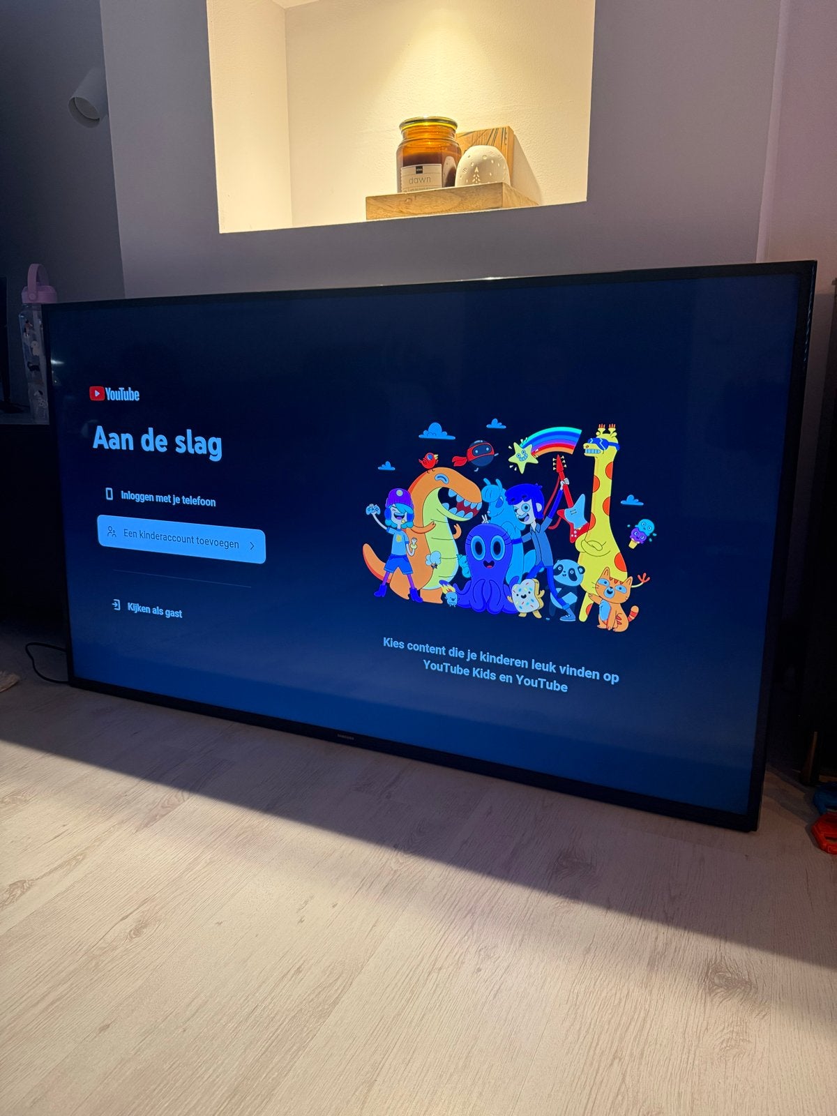 Samsung UE55MU6120 55 inch 4K UHD Smart TV