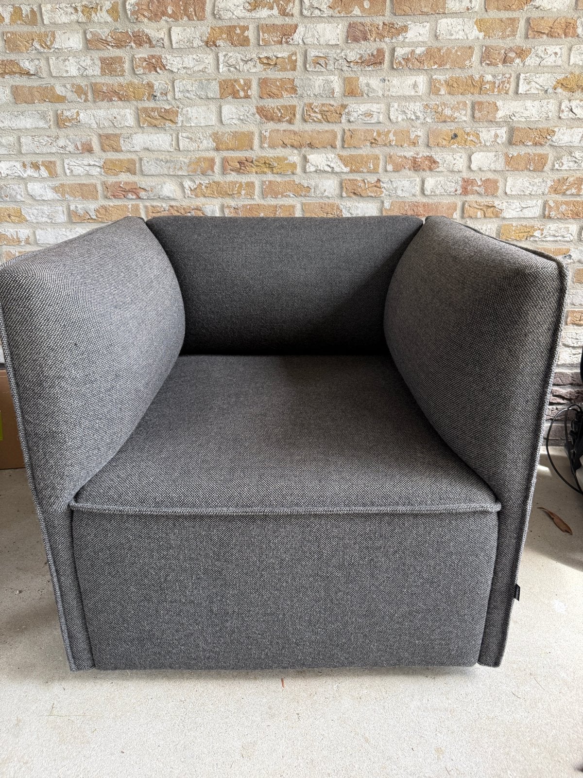Gelderland Fauteuil - Comfortabele Design Stoel, Huis en Inrichting, Ophalen, Gebruikt, Stof, 75 tot 100 cm