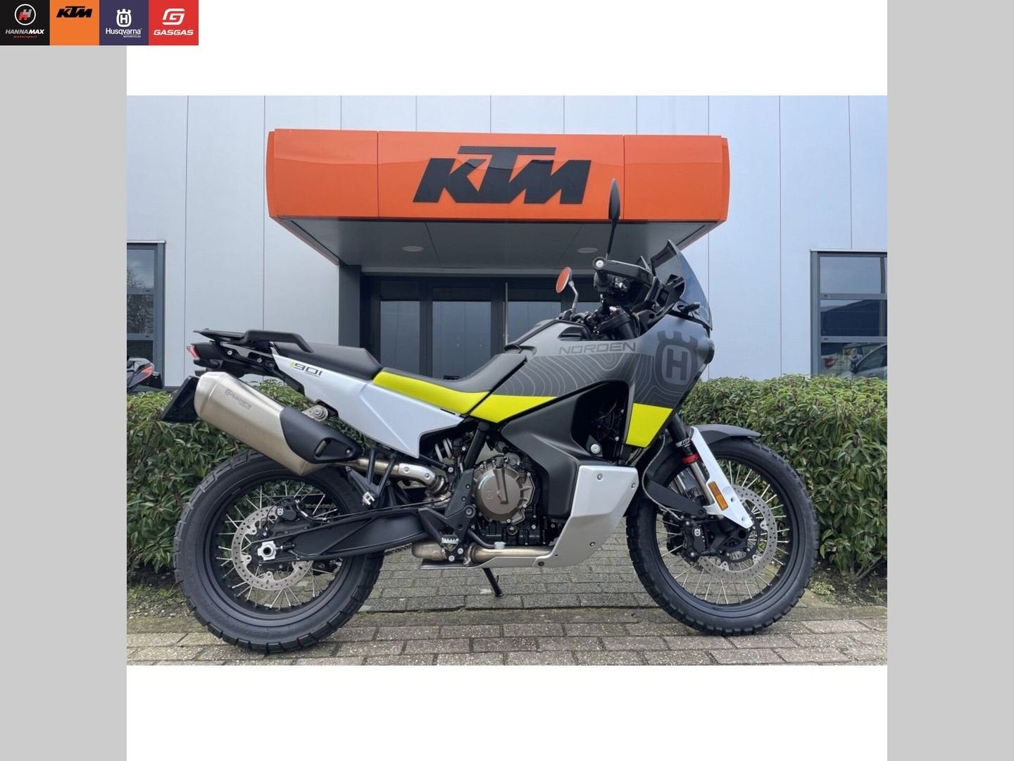 HUSQVARNA NORDEN  901 (bj 2023), Motorrijbewijs A, Bedrijf, Onbekend, Overig