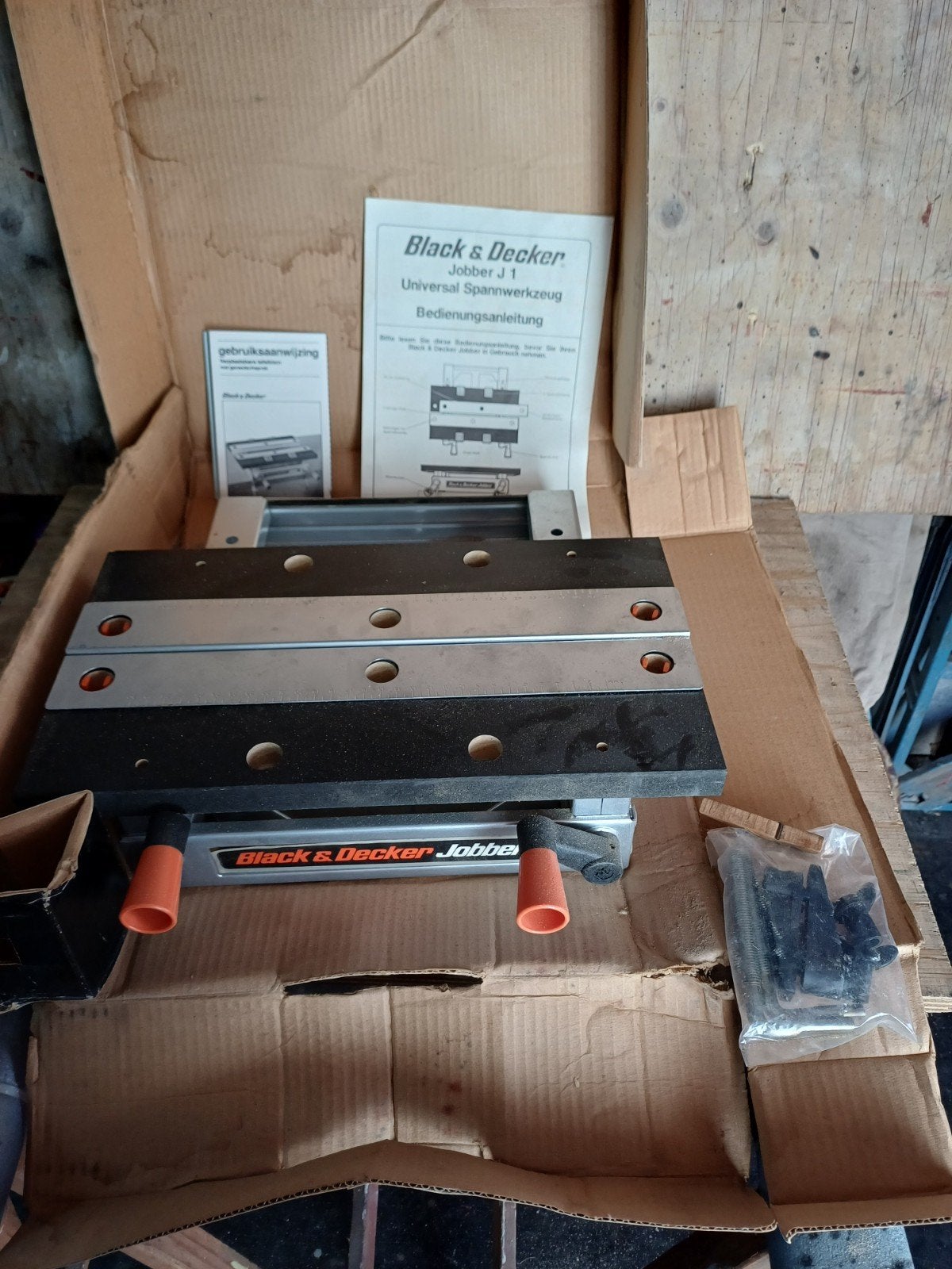kleine workmate, Ophalen, Zo goed als nieuw, Minder dan 70 cm