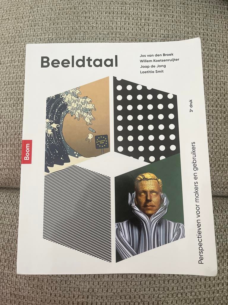 Beeldtaal: Perspectieven voor makers en gebruikers, Boeken, Studieboeken en Cursussen, Ophalen of Verzenden, Gamma, Zo goed als nieuw